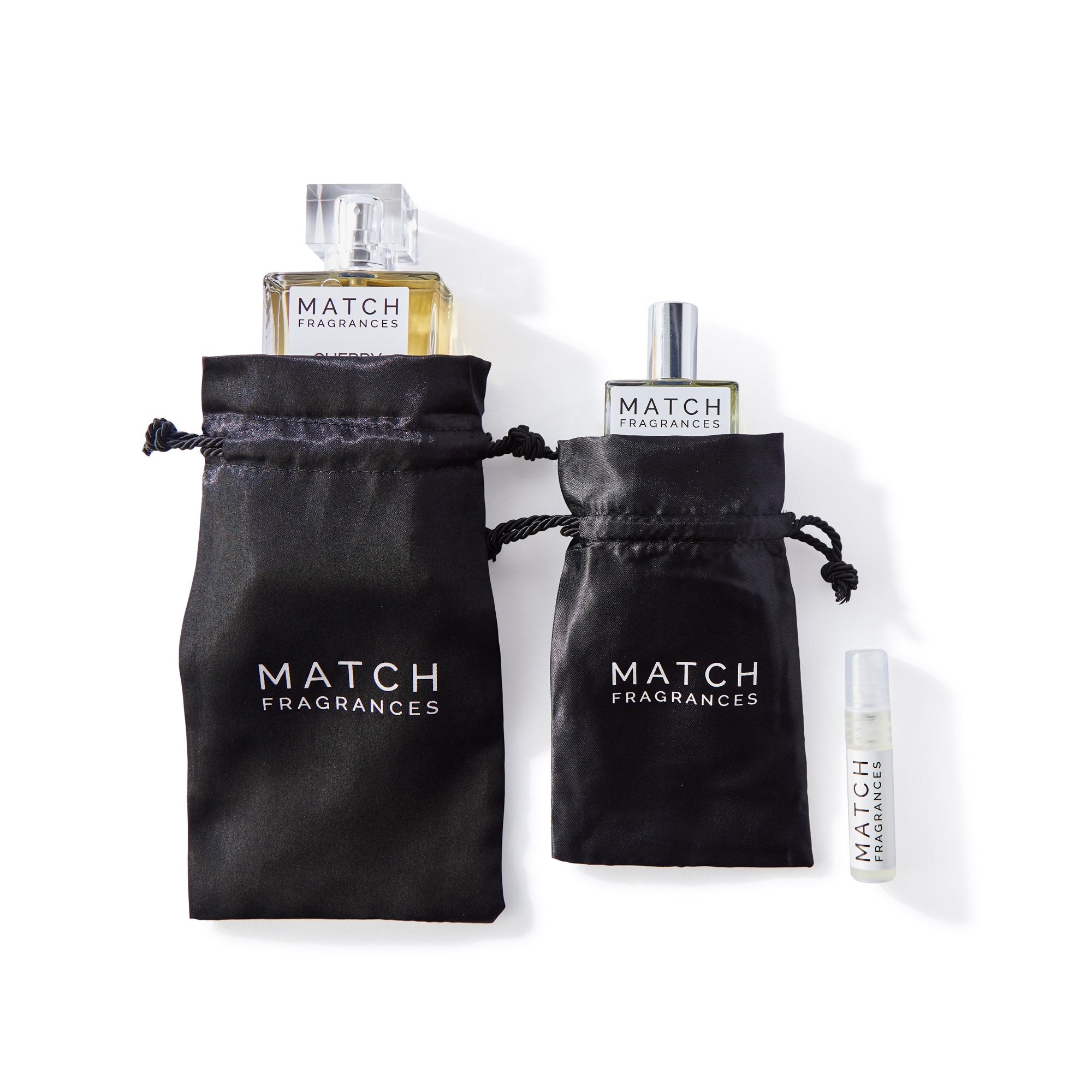 Designer-inspired perfume dupes by Match Fragrances