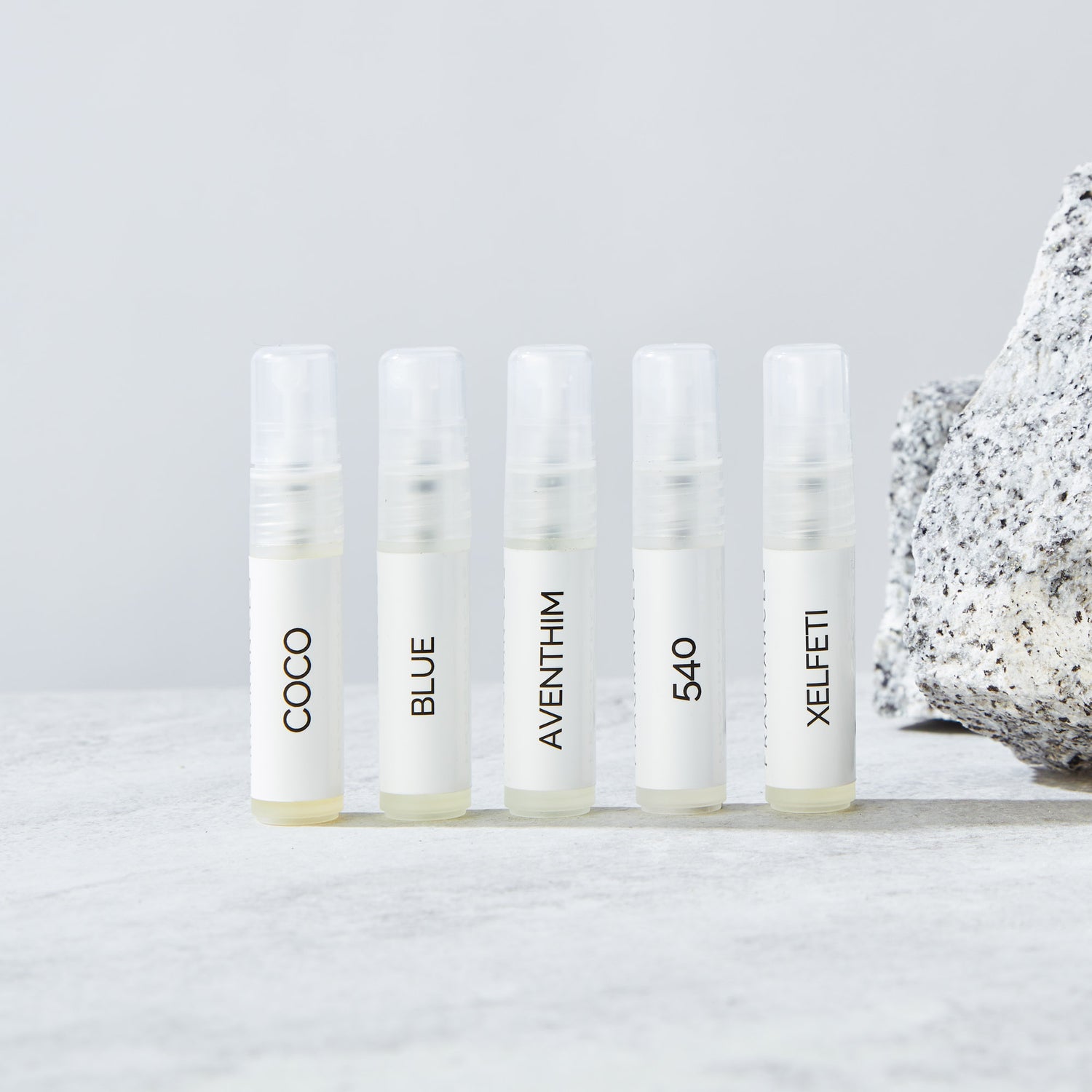 Perfume sample bundle set dupe copy 5x5ml Match Fragrances