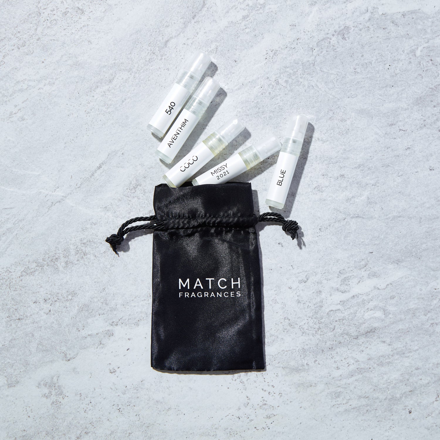 Perfume samples dupe perfumes replicas by Match Fragrances