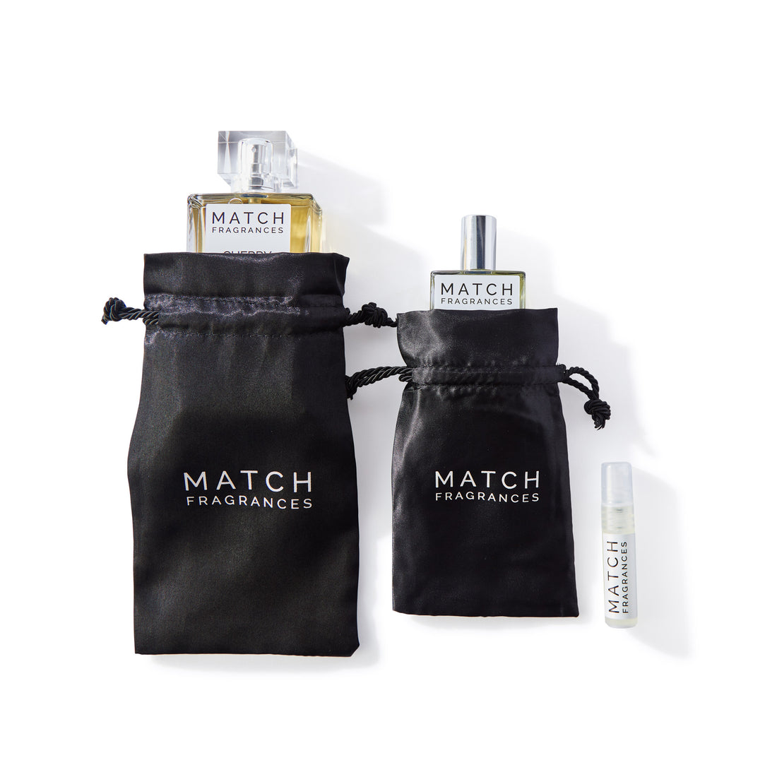 Designer inspired perfume replicas and dupes by Match Fragrances