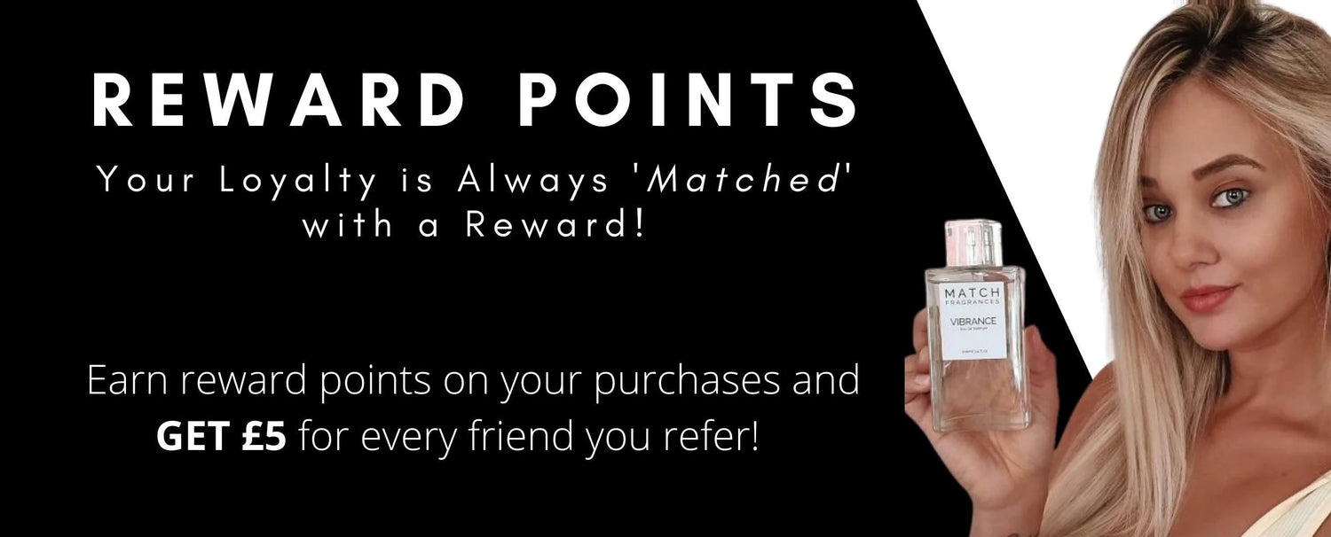 Match Fragrances – Refer a Friend