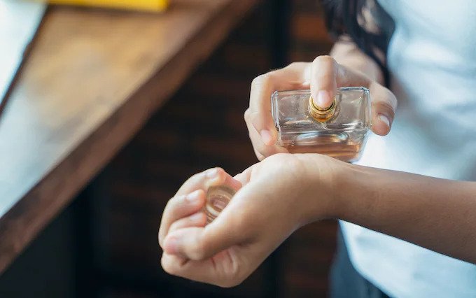 Perfume Bottle