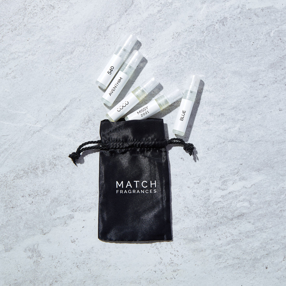 Perfume samples dupe perfumes replicas by Match Fragrances