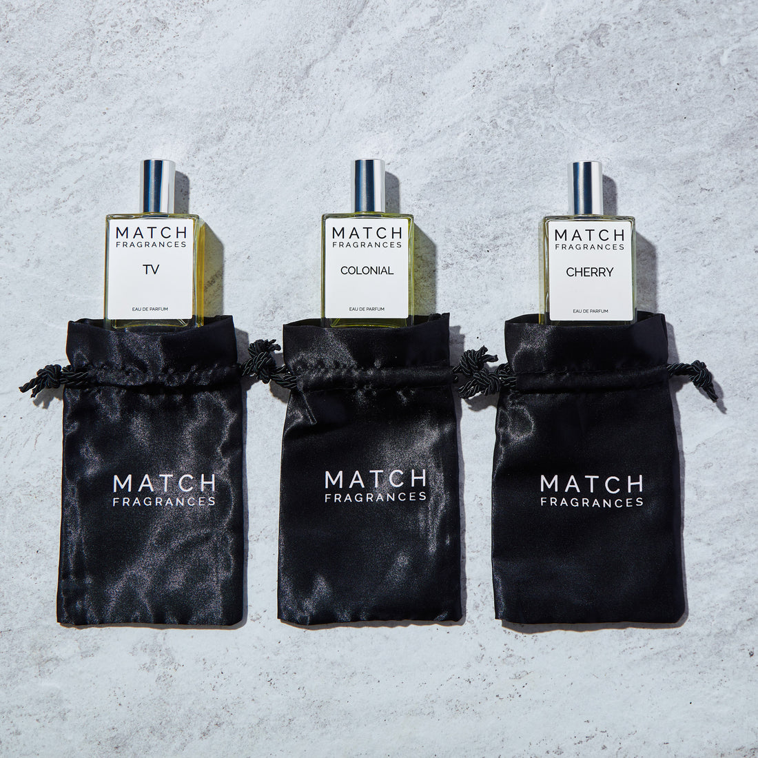 Perfume sets bundle dupe perfume 3x30ml from Match Fragrances